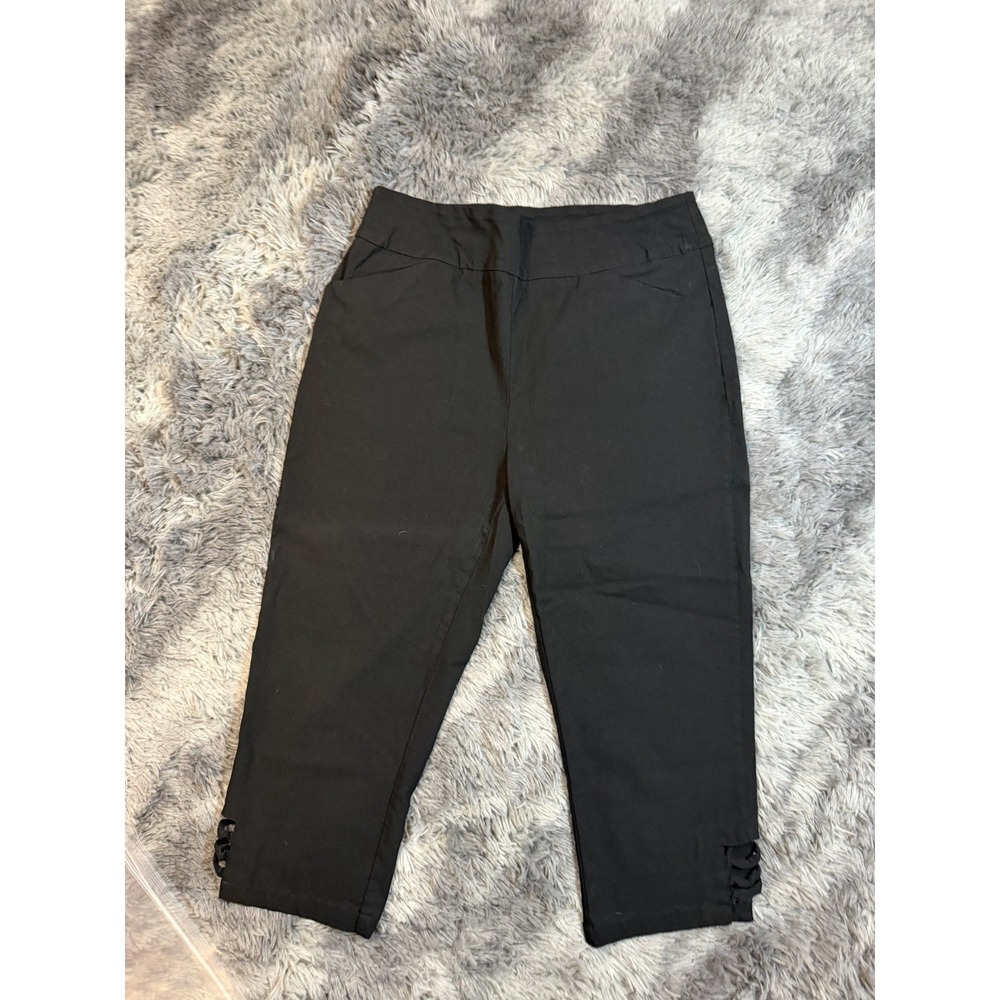 Charlie Paige Black Pullup Slimline Stretch Pants 29
